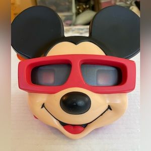 The Walt Disney Co. Vintage Mickey Mouse Viewmaster